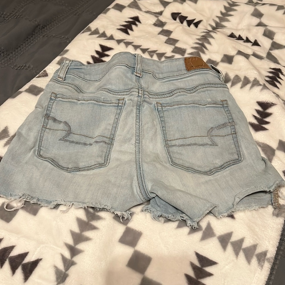Next level stretch American eagle shorts size 4
